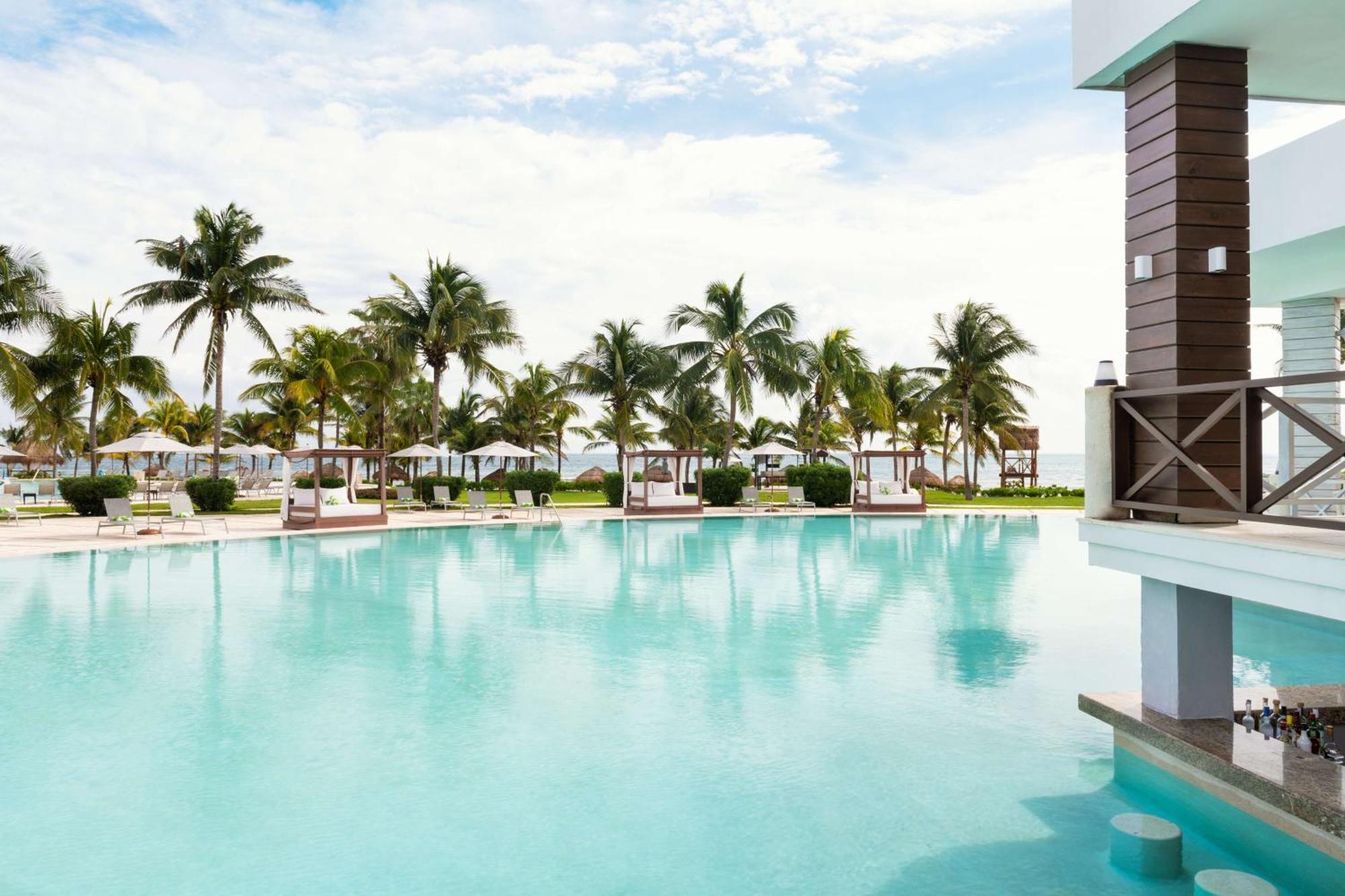 Hotel Hyatt Ziva Riviera Cancun All-Inclusive (Adults Only) Puerto Morelos Zewnętrze zdjęcie